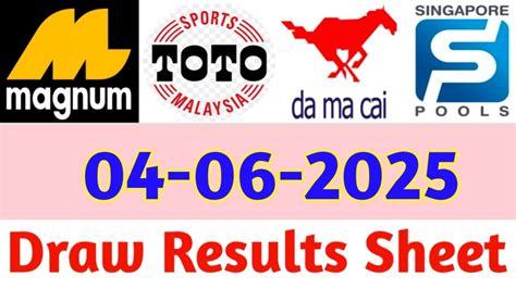 magnum 4d result today live.